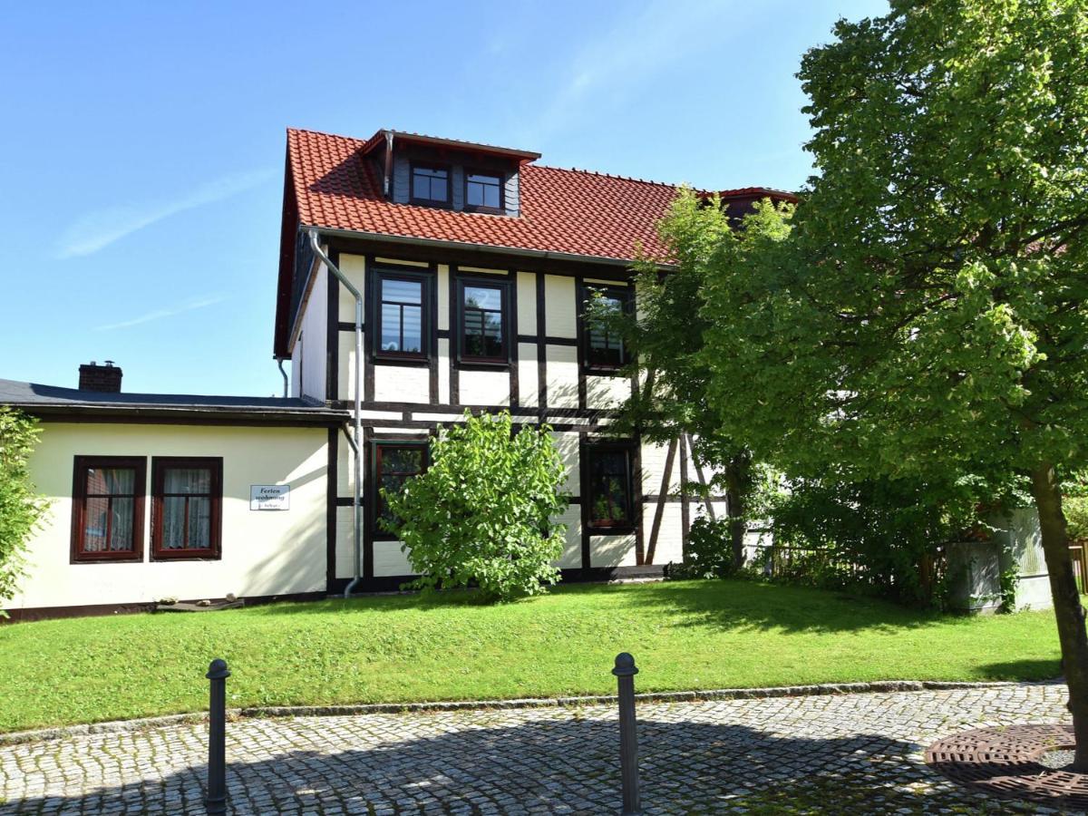 Classic Holiday Home In The Harz Mountains 伊尔森堡 外观 照片