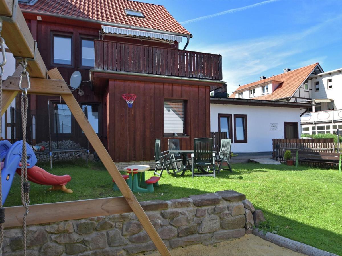 Classic Holiday Home In The Harz Mountains 伊尔森堡 外观 照片